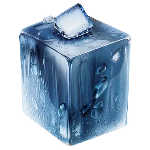 Cold Ice Block Png 13 PNG image