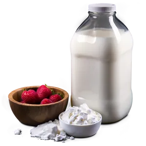 Cold Milk Gallon Photo Png Pqt PNG image