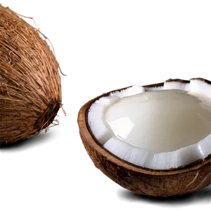 Cold-pressed Coconut Oil Png 30 PNG image