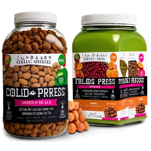 Cold-pressed Dog Food Png 67 PNG image