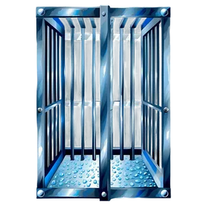 Cold Prison Cell PNG Yhv