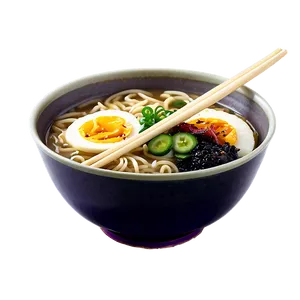 Cold Ramen Bowl Png Wux PNG image