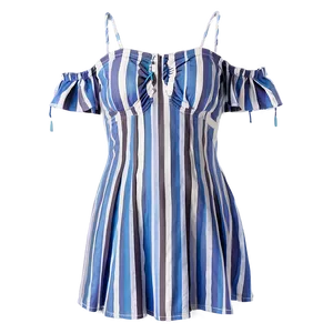 Cold Shoulder Dress PNG Aiv86