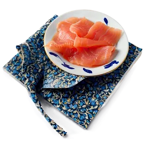 Cold Smoked Salmon Png Fmy PNG image