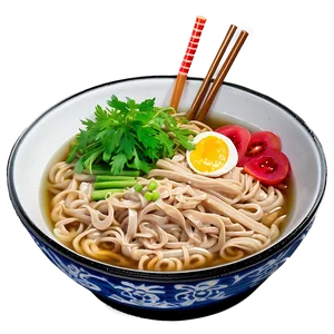 Cold Soba Ramen PNG 22 PNG