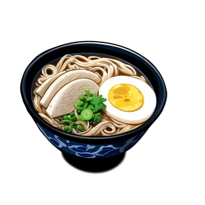 Cold Soba Ramen PNG Mnc PNG