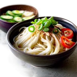 Cold Somen Noodles PNG 61