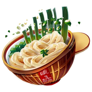 Cold Somen Noodles PNG Nbq