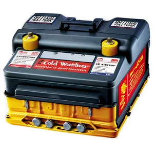 Cold Weather Car Battery Png 06132024 PNG image