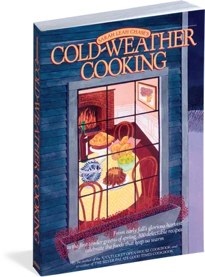 Cold Weather Cooking Book Cover PNG image