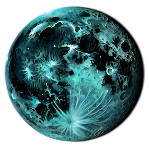 Cold Winter Moon Png 44 PNG image