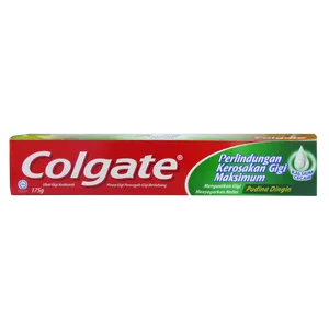 Colgate Toothpaste Box175g PNG image