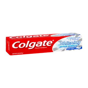 Colgate Whitening Toothpaste Packaging