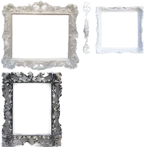 Collage Frame PNG 46