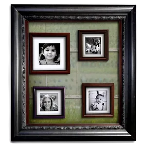 Collage Picture Frame Png Ajf PNG image