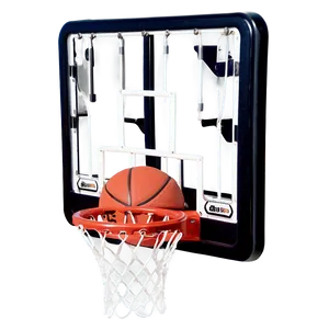 Collapsible Basketball Hoop PNG Boh