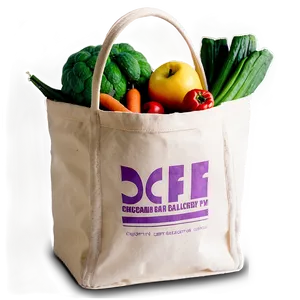 Collapsible Grocery Bag PNG 06132024 PNG