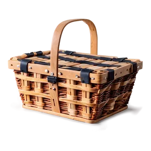 Collapsible Picnic Basket PNG Dle