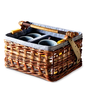 Collapsible Picnic Basket PNG Hrt PNG