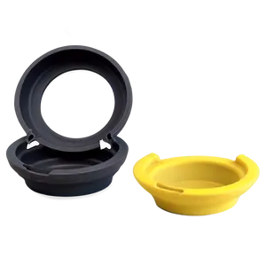 Collapsible Silicone Ashtray PNG Tvd