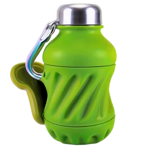 Collapsible Silicone Water Bottle Png Kcw14 PNG image