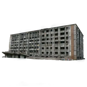 Collapsing Concrete Building PNG Bps2 PNG