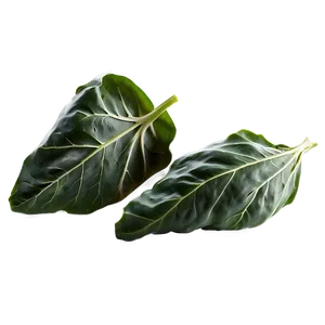 Collard Greens Dish PNG Tbf PNG