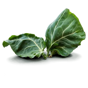 Collard Greens Leaves Png Rmb PNG image