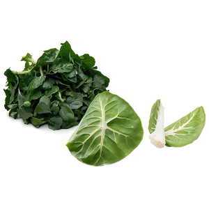 Collard Greens Salad PNG 06252024