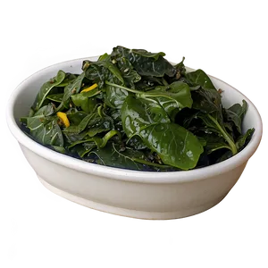 Collard Greens With Peppers PNG Nan