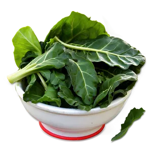 Collard Greens With Vinegar Png 25 PNG image