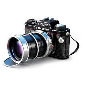 Collectable Classic Camera PNG Gfa83 PNG