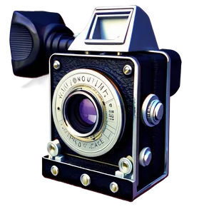 Collectable Classic Camera PNG Yqi PNG