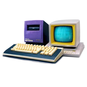 Collectible 90s Computer PNG 50