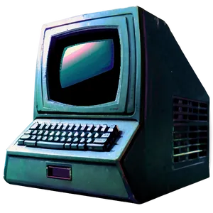 Collectible 90s Computer PNG Jpm PNG