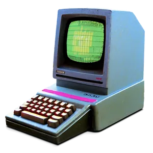 Collectible 90s Computer PNG Nsr36