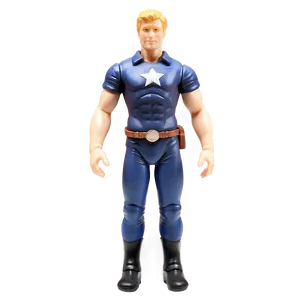 Collectible Action Figure PNG Yuv