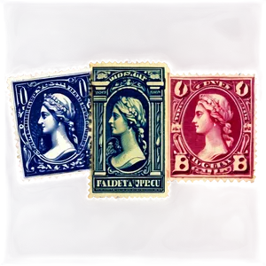 Collectible Antique Stamp Png 70 PNG image