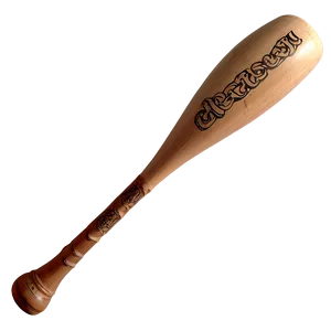 Collectible Baseball Bat PNG Tpo