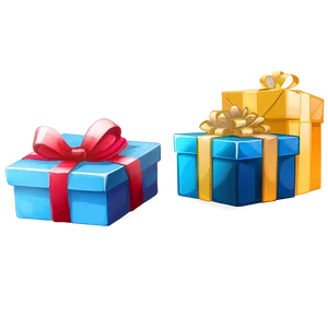 Collectible Items As Presents PNG Igh4 PNG