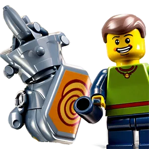 Collectible Lego Minifigures PNG 06262024