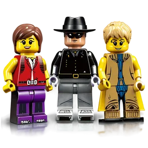 Collectible Lego Minifigures PNG 85