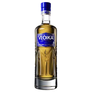 Collectible Vodka Bottle PNG 84
