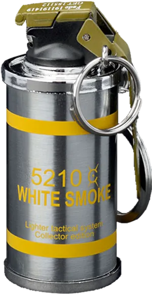 Collector Edition White Smoke Grenade PNG image