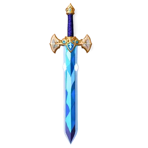 Collector's Diamond Sword PNG Mdd