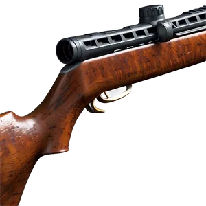 Collector's Edition Hunting Rifle Png 54 PNG image