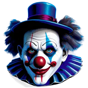 Collector’s Clown Mask PNG 06212024 PNG