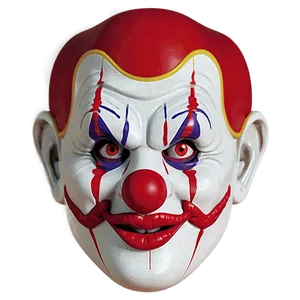Collector’s Clown Mask PNG 06212024 PNG