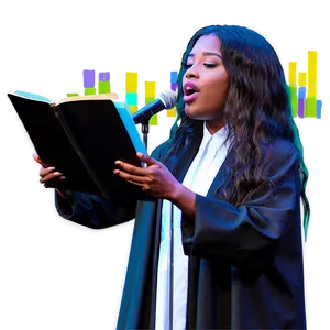 College Choir Performance PNG Nnh78 PNG