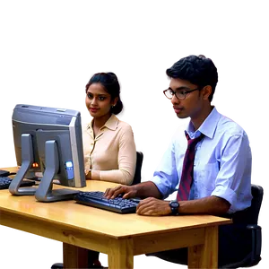 College Computer Lab PNG Nji73 PNG